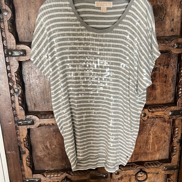 Michael Kors Sequin top - Picture 3 of 6